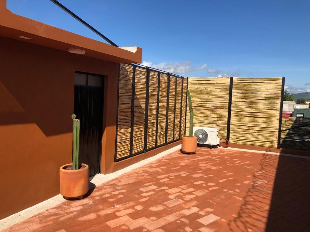 Casa Cronica Apartment Oaxaca Екстериор снимка
