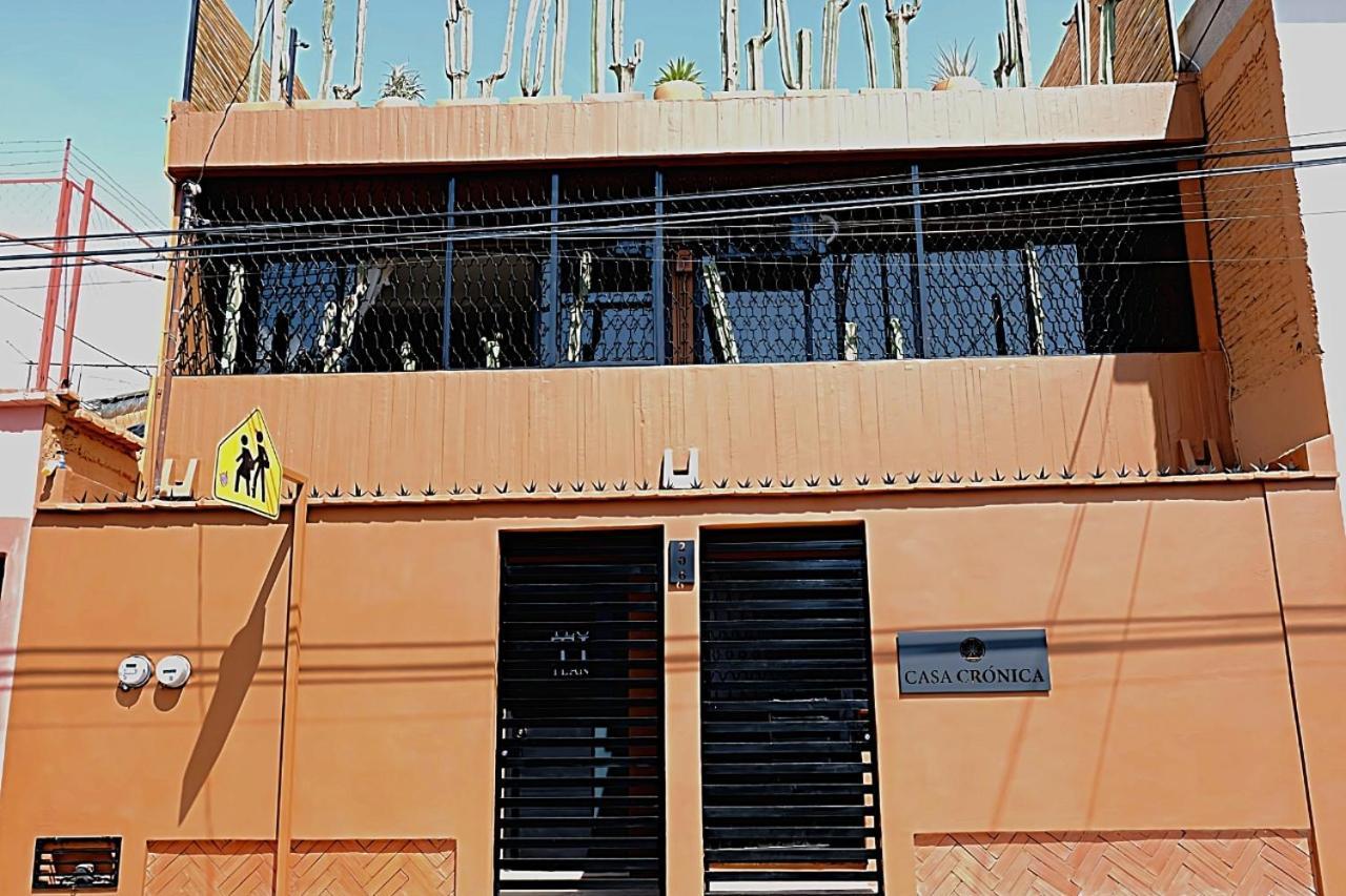 Casa Cronica Apartment Oaxaca Екстериор снимка