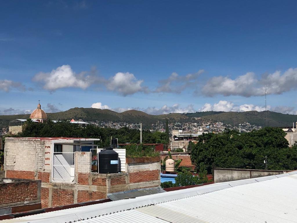 Casa Cronica Apartment Oaxaca Екстериор снимка