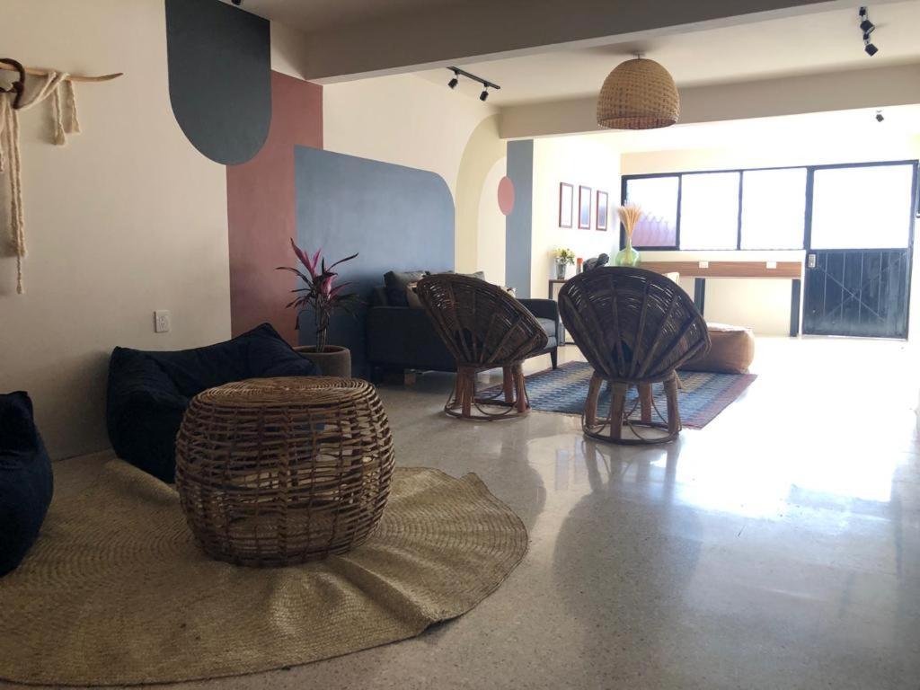 Casa Cronica Apartment Oaxaca Екстериор снимка