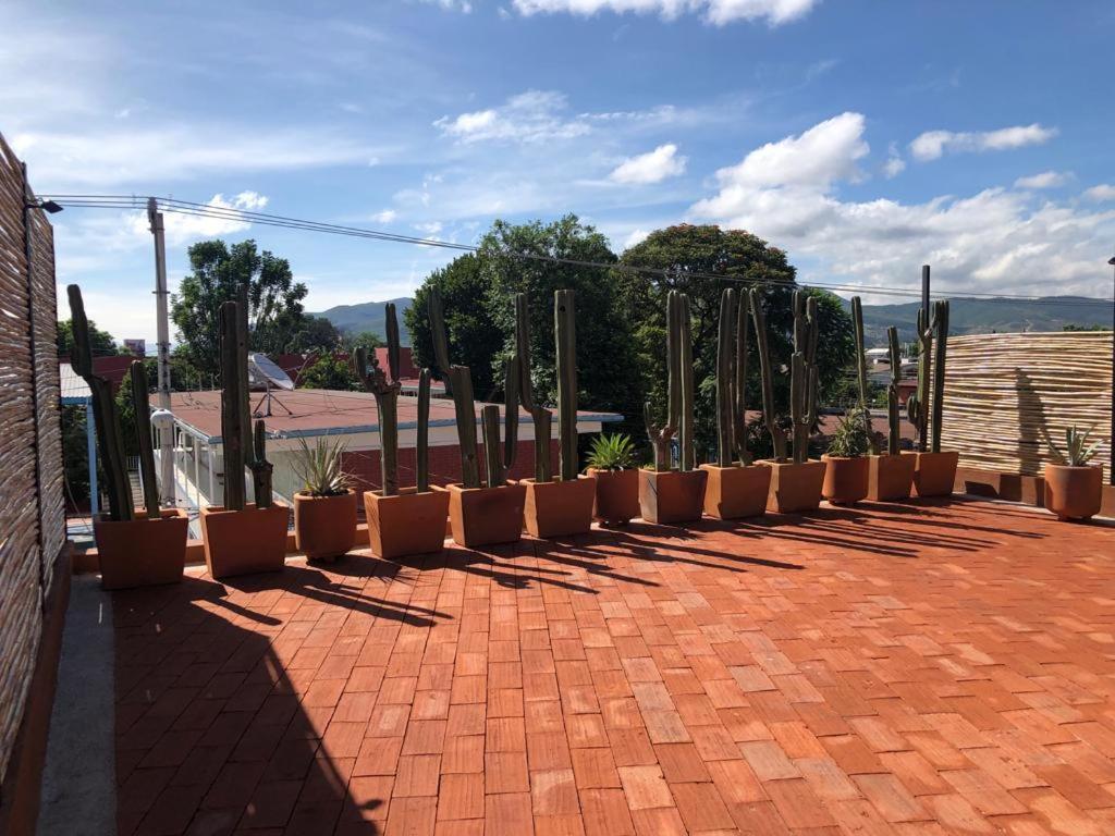 Casa Cronica Apartment Oaxaca Екстериор снимка