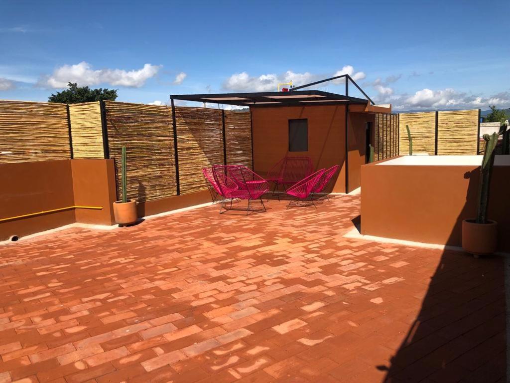 Casa Cronica Apartment Oaxaca Екстериор снимка
