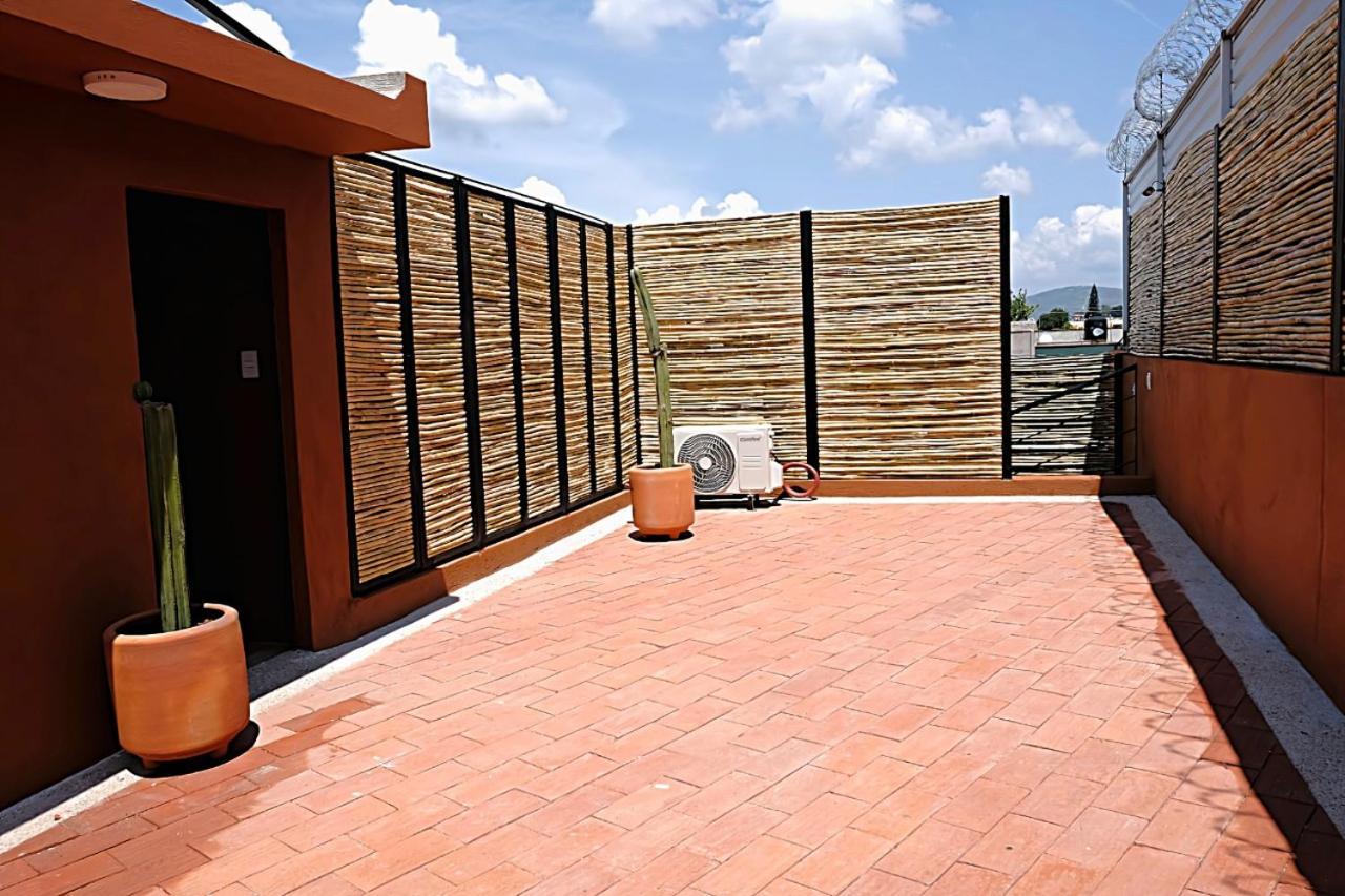 Casa Cronica Apartment Oaxaca Екстериор снимка